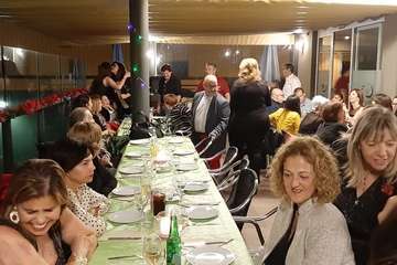 El CAE de Telde celebra su habitual encuentro navideño (Foto TA)